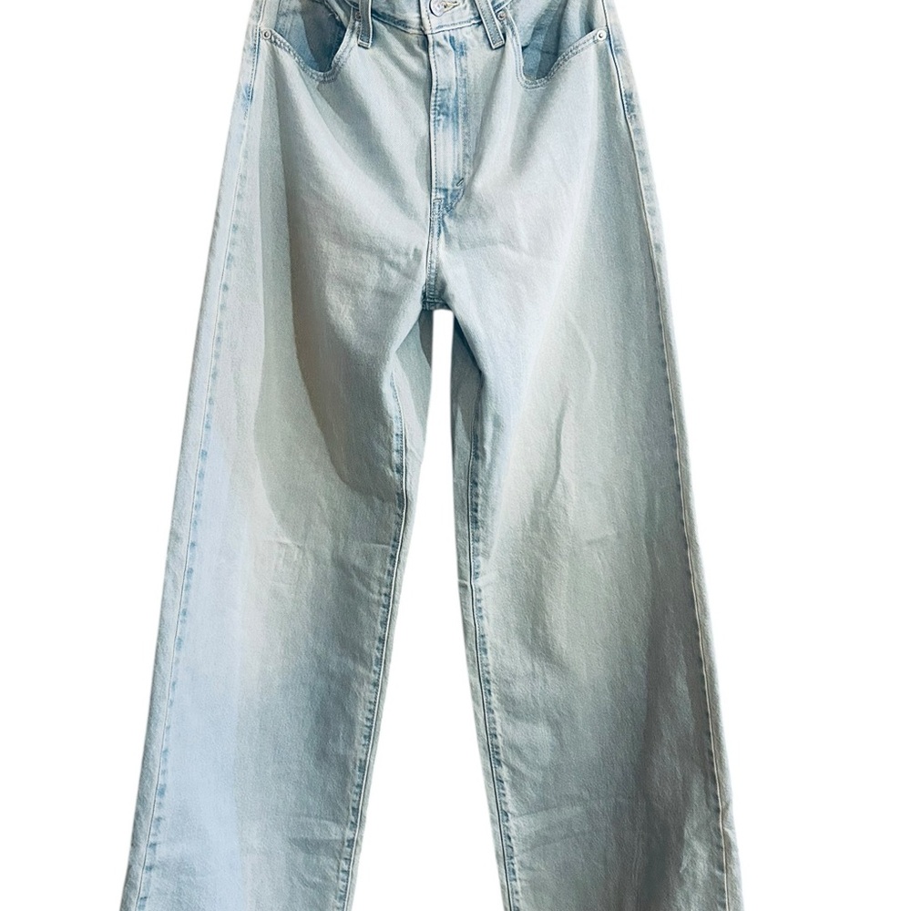 Levi's Women's High-Rise Cinch Baggy Jeans Size 27 NWOT On Blast